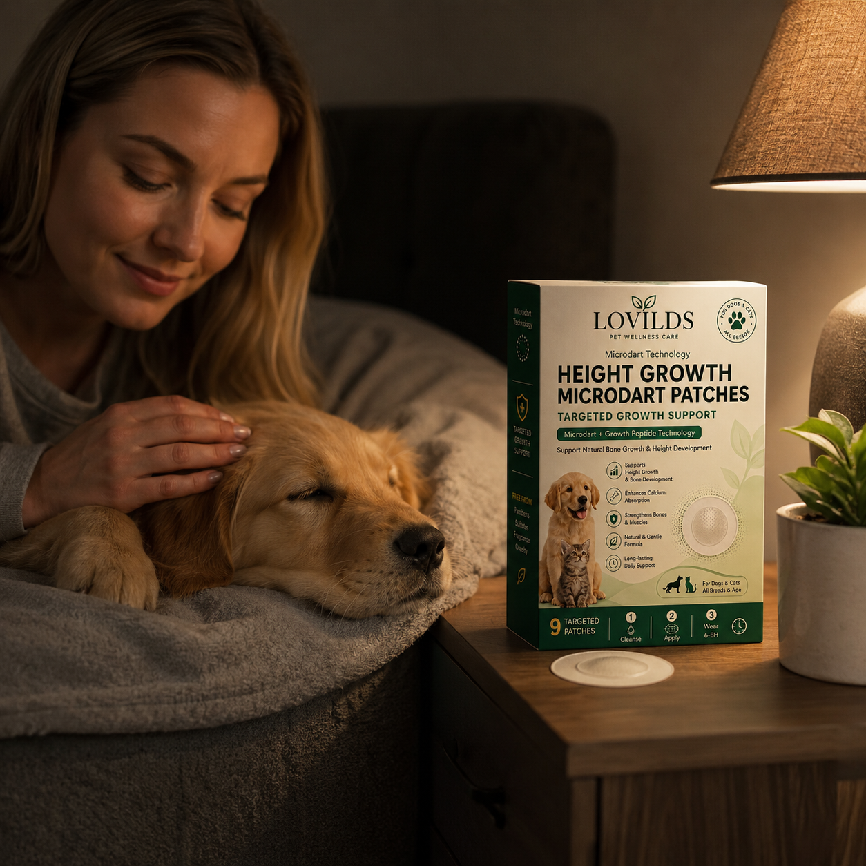 LOVILDS™ Puppy Growth Support Patch