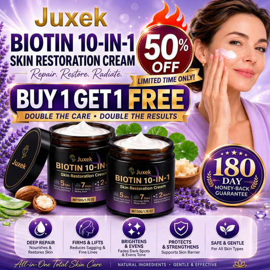 Juxek®🔥 BIOTIN 10-IN-1 Skin Restoration Cream🔥