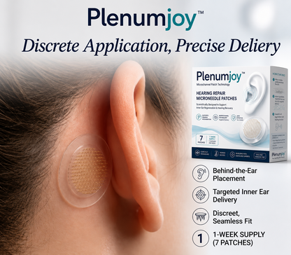 HEARING SUPPORT MICRONEEDLE PATCHES