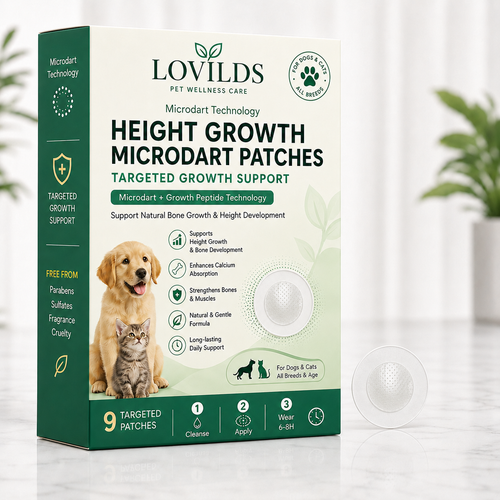 LOVILDS™ Puppy Growth Support Patch