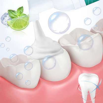 2026 Sale 70% OFF 🦷✨ AQA™ TEETH Herbal Mouthwash 🌿 Solve all Oral Problems