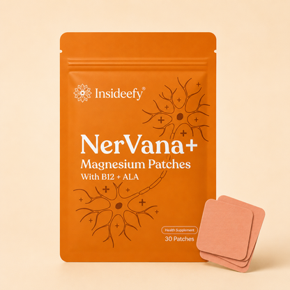 Insideefy® NerVana+ Nerve Relief Magnesium Patches
