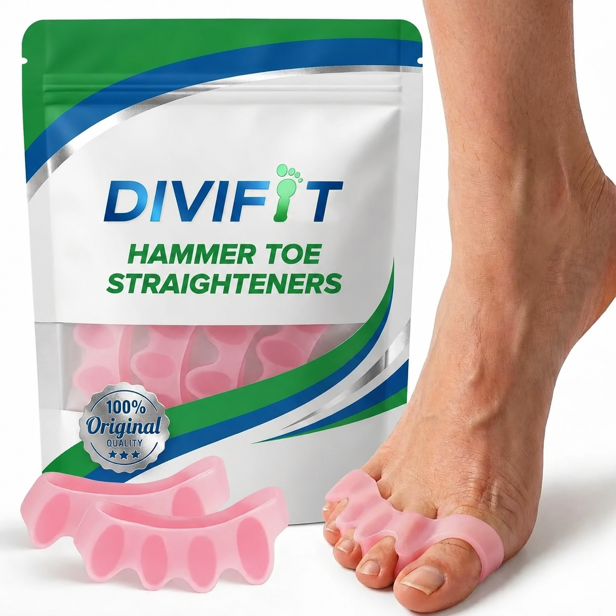 Divifit™-hammer-toe-straightener