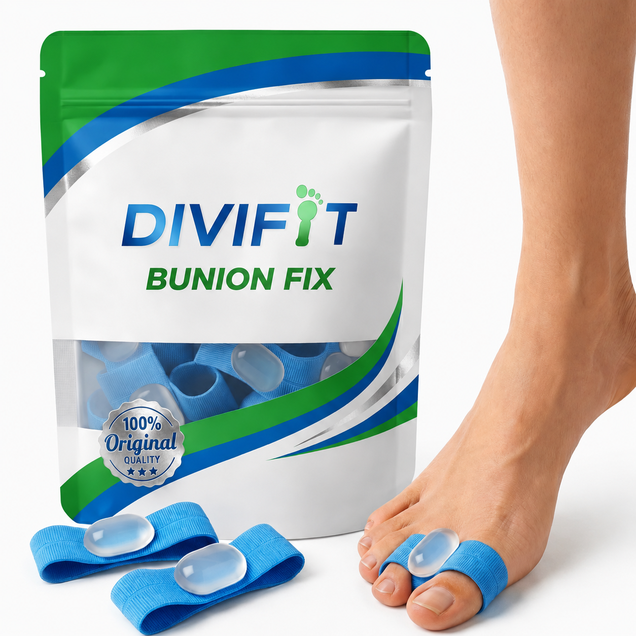 Divifit™ Bunion Aligner (Big Toe Spacer)