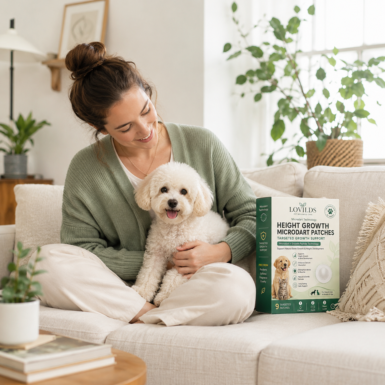 LOVILDS™ Puppy Growth Support Patch