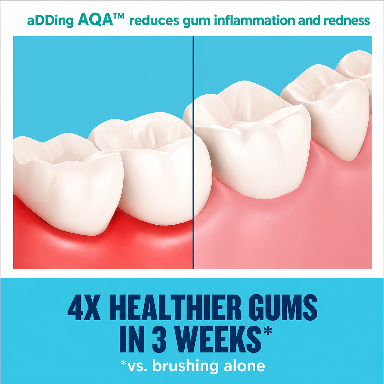2026 Sale 70% OFF 🦷✨ AQA™ TEETH Herbal Mouthwash 🌿 Solve all Oral Problems