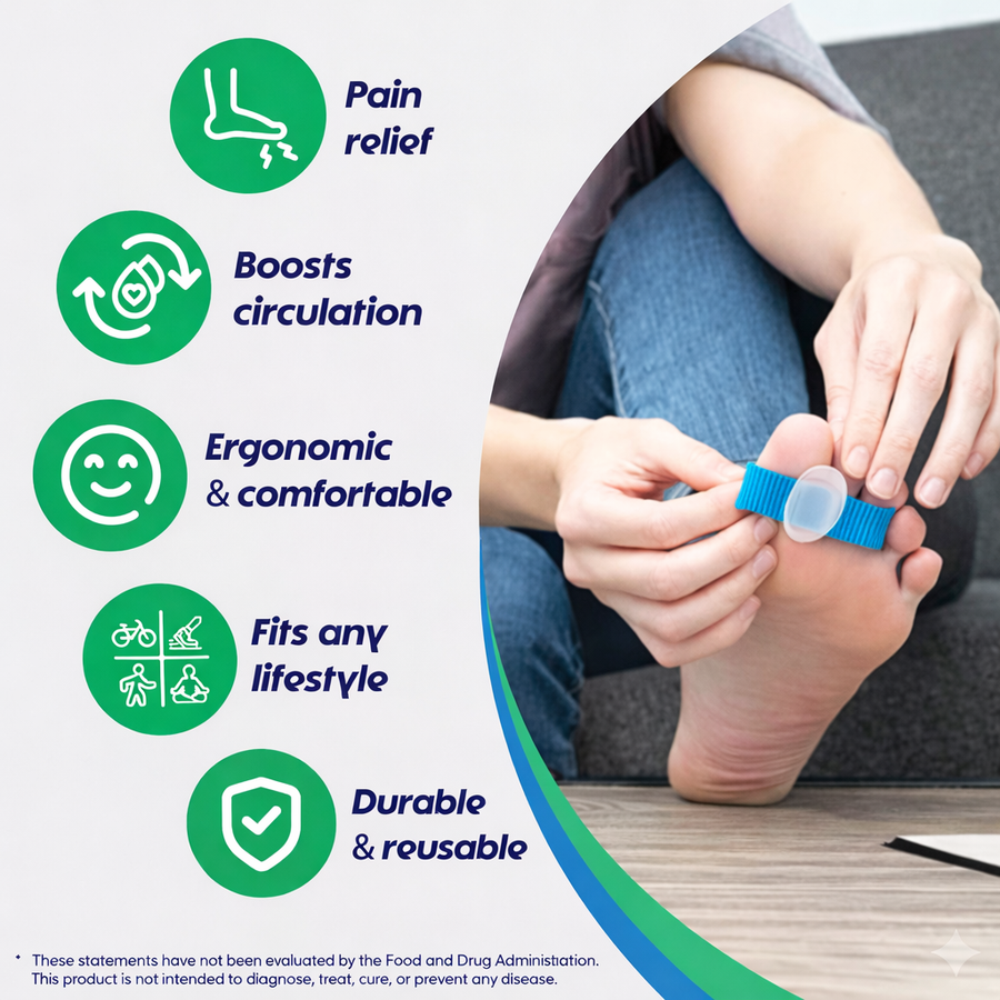 Divifit™ Bunion Aligner (Big Toe Spacer)