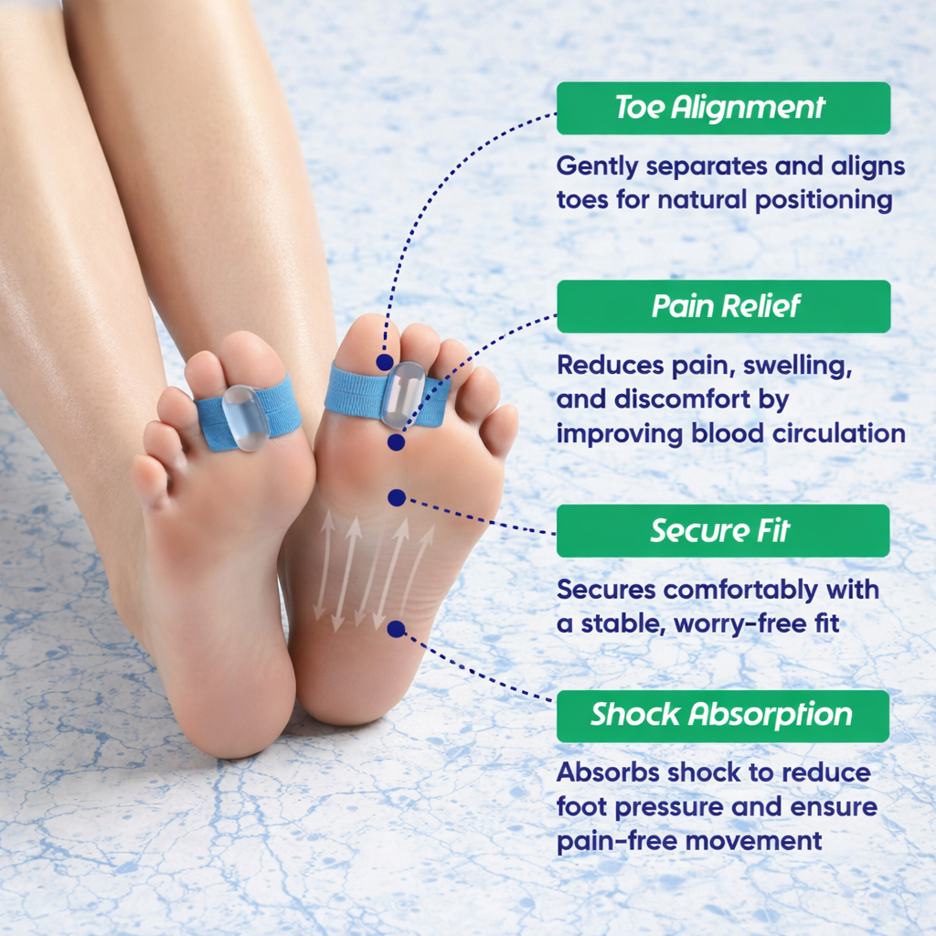 Divifit™ Bunion Aligner (Big Toe Spacer)