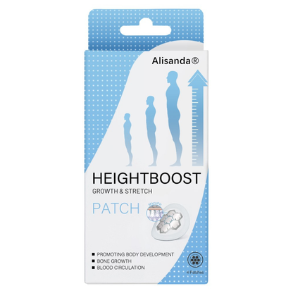 Alisanda®HeightBoost MicroPin Growth & Stretch Patch