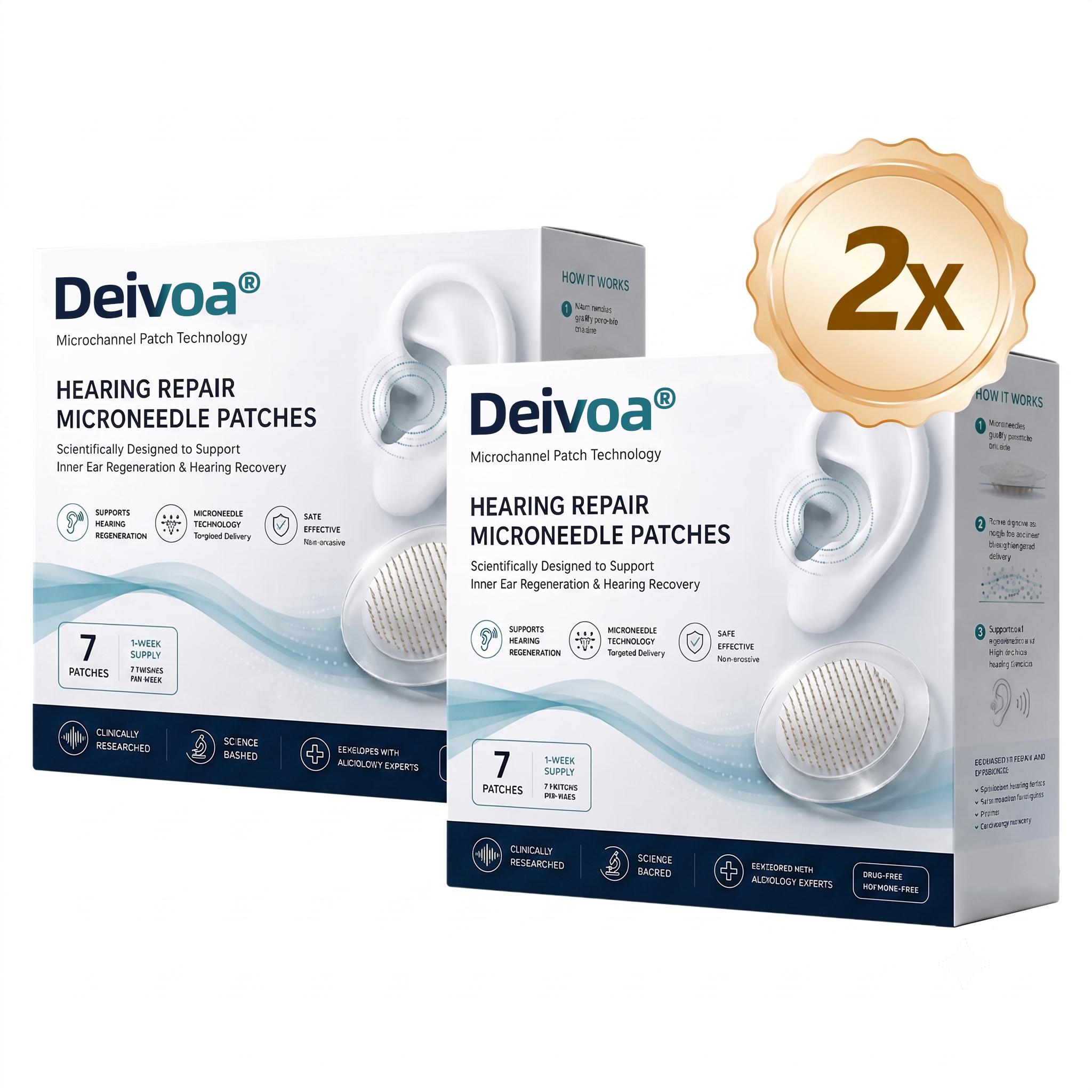 2 Boxes –  2nd Item ONLY $11