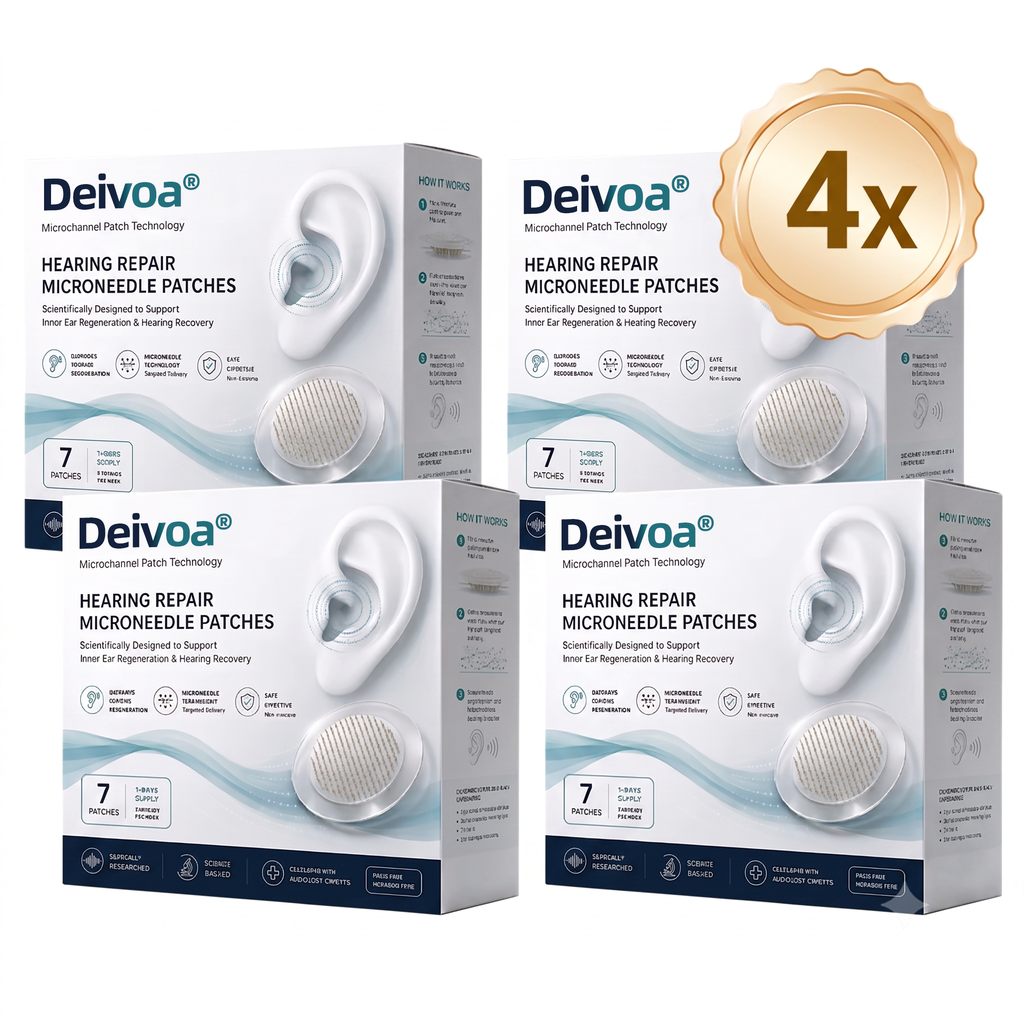 4 Boxes – Buy 3 Get 1 FREE
