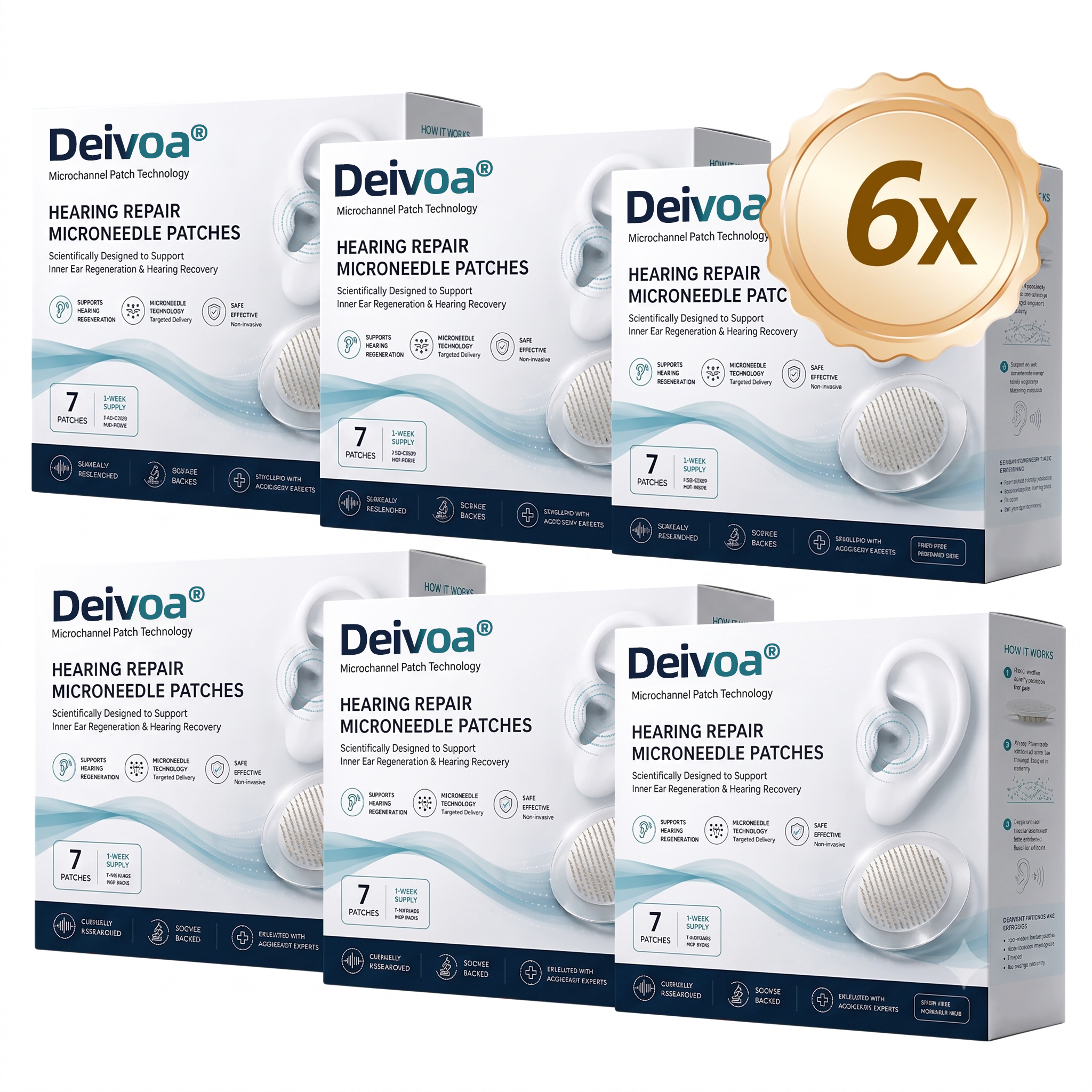 6 Boxes – Only $12 per box