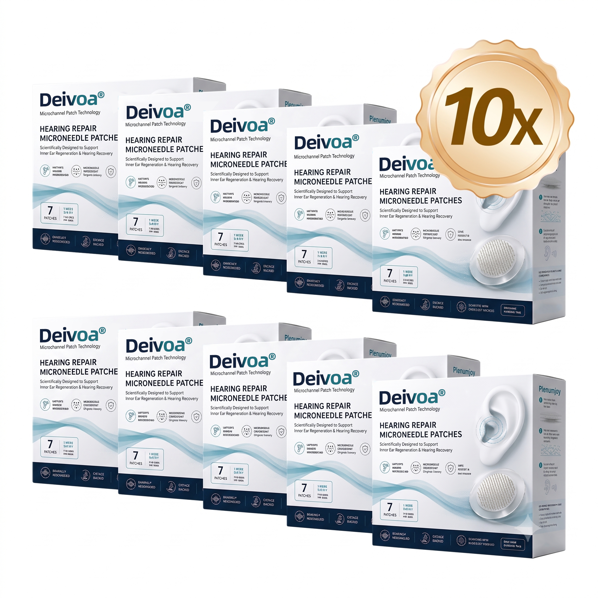10 Boxes – Only $9.99 per box