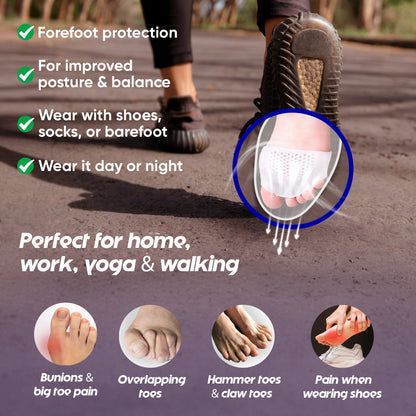 Divifit™ Bunion Corrector, Breathable Big Toe Straightener for Women and Men, Bunion Fix and Relief