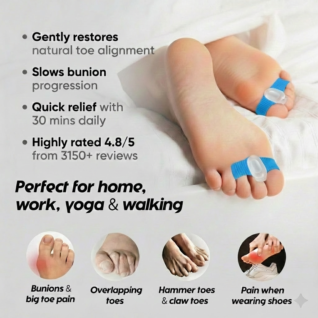 Divifit™ Bunion Aligner (Big Toe Spacer)