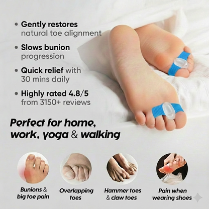 Divifit™ Bunion Aligner (Big Toe Spacer)